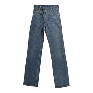 Vtg Levis 717 0917 USA MADE Denim Jeans 70s Men’s Size 26x34